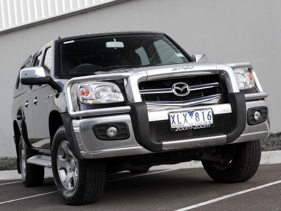  Mazda BT-50 Boss Double Cab 2008 года  (AU) (фото 21 из 21)